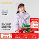 巴拉巴拉童裝女童棉服兩件套2024秋冬裝印花連帽外套潮流戶外208424106003