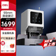 得力55mm會計憑證自動裝訂機550頁財務(wù)裝訂機電動裝訂機辦公檔案鉚管熱熔裝訂機文件打孔器金屬機身