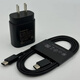 原裝適配三星25W原裝EP-TA800充電器W23快充s24 S23 S22 S20 S21 Note10+ 三星原裝25W頭國標+1米三星原裝雙C線(xiàn)