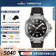 天梭（TISSOT）【畢業(yè)禮物】競速系列80機械機芯瑞士男表摩托車運動24年新品 黑盤橡膠帶T141.807.17.051.00