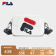 FILA【小方包】斐樂女包挎包抗菌內(nèi)里單肩包2025年時尚隨身包 冰淇淋-WT XS