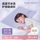 羅萊兒童（luolaikids）A類呼吸枕兒童硅膠記憶枕抗菌防螨可水洗青少年12歲以上高9cm