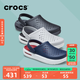 crocs卡駱馳舒樂(lè)洞洞鞋沙灘鞋男鞋包頭女鞋拖鞋|209964 黑色-001 41 /42(260mm)