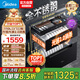 美的（Midea）暖陽消毒柜嵌入式家用 廚房餐具碗柜碗筷茶杯茶具 紫外線 110L三層大容量【國家補貼】110HQ2pro