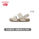 NEW BALANCE nb童鞋兒童中大童0-14歲夏季舒適防滑透氣涼鞋NCLAY 米色 33.5 （腳長20cm）