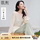 香影吊帶連衣裙兩件套女2025夏秋新款針織罩衫長裙輕熟風(fēng)氣質(zhì)套裝 軍綠 S 155/80A/85-95斤