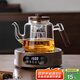 憶壺茶（YIHUTEA）茶壺玻璃煮茶壺加厚泡茶壺家用水壺耐高溫帶過濾水壺煮茶器茶具 1500w升級數(shù)顯爐+大空靈壺1.1L