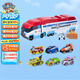 汪汪隊(duì)立大功（PAW PATROL）狗狗巡邏隊(duì)玩具 合金大巴+合金車(chē)套裝