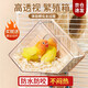 星美妙鸚鵡繁殖箱透明鸚鵡窩鳥(niǎo)窩孵化保溫箱虎皮玄鳳牡丹下蛋孵蛋恒溫箱 【全景透明繁殖箱】鉆石款--大號(hào)