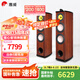 惠威（HiVi）Diva 6.1HT家庭影院5.1聲道家庭影院 家用雙8英寸音箱音響 KTV套裝組合 套餐一:（2.0聲道）