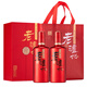 瀘州老窖老瀘州韶光年華純糧食濃香型500ml*2瓶高度禮盒酒 送禮宴請婚慶