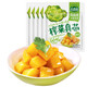 吉香居榨菜真芯 麻辣蘿卜干泡椒豇豆野山椒海帶絲即食組合下飯菜咸菜 榨菜真芯25g*5袋