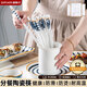 迪普爾 陶瓷筷子家用防霉防潮筷高檔防菌一人一筷耐高溫餐具公筷套裝