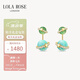 LOLA ROSE羅拉玫瑰日心說耳釘耳環(huán)女節(jié)日禮物送女友生日禮物女