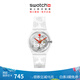 斯沃琪【Swatch X VERDY】斯沃琪聯(lián)名款瑞士手表時(shí)尚潮流男女表七夕禮物 GIRLS DONT CRY SO28Z129