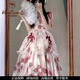 VANCAMEL甜美lolita山茶花jsk大裙擺吊帶連衣裙2025夏季新款初戀洛麗塔潮 圖片色 S