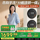 KANGYAN壁掛式雙桶艙分倉內(nèi)衣褲專用洗衣機迷你小型全自動洗烘一體洗襪子機懶人洗衣機洗襪子神器 雙桶太空艙【桌面款】不銹鋼滾筒丨洗烘一體