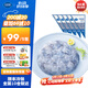 良德源青蝦滑95%蝦含量火鍋食材蝦丸子涮鍋丸料關(guān)東煮涼拌燒烤夜宵低脂 青蝦滑5包共 750g(凈重)