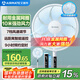 艾美特（AIRMATE）七葉家用遙控電風(fēng)扇7檔大風(fēng)量空氣循環(huán)搖頭臺(tái)式落地扇節(jié)能柔風(fēng)小風(fēng)扇預(yù)約定時(shí)落地式電扇 CS35-R20
