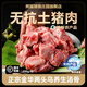 熊貓豬豬莊園無(wú)抗豬肉金華兩頭烏湯骨煲湯熬湯生鮮黑豬骨頭順豐冷鏈源頭直發(fā) 養生湯骨400g【貴在運費】