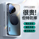 天覺【鏡頭全包支架】適用華為pura80pro手機殼pura80pro+/ultra保護套直邊超薄防摔磨砂簡約女男新款 【羽砂黑】旋轉(zhuǎn)支架+全包鏡頭 華為Pura80Pro/Pro+通用