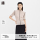 播半高領(lǐng)毛衣女秋冬新款氣質(zhì)修身內(nèi)搭針織衫DDQ4SD5620 W60淺米灰 M