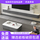 柘映懸空電視柜茶幾組合巖板現(xiàn)代壁掛式小戶型客廳收納柜墻柜 2.6m電視柜【加厚巖板】