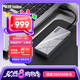 ThinkPad聯(lián)想ThinkBook 1TB移動(dòng)固態(tài)硬盤USB4.0 PSSD讀速3800MB/S Type-C 蘋果手機(jī)直連電腦外接硬盤 TU820