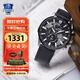 卡西歐（CASIO）手表男EDIFICE系列防水商務(wù)男表日韓表送男友生日禮物學(xué)生送人 EFR-303L-1A黑盤皮帶