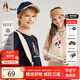 暇步士（Hush Puppies）【天絲系列】童裝兒童男女大童秋款彈力舒適柔軟經典長袖襯衫 藏藍 170