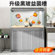 森森（SUNSUN）超白玻璃魚缸客廳大型底過濾生態(tài)水族箱家用龍魚缸 靠墻超白 抽屜滴濾0.6米長35寬（三色可選）