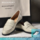 ROCKPORT樂(lè )步時(shí)尚女鞋2025年夏季新款軟底單鞋女 米白色（偏小建議拍大一碼） 38