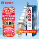 博世（BOSCH）單鉑金火花塞5560四支日產(chǎn)軒逸天籟逍客奇駿驪威騏達(dá)頤達(dá)俊逸瑪馳