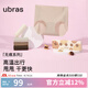 ubras馬卡龍內(nèi)褲女無(wú)尺碼女士?jī)?nèi)褲超薄無(wú)痕回南天甩甩干內(nèi)褲5條裝 new濃郁可露麗系列 5條