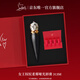 路鉑廷（Christian Louboutin）CL女王權(quán)杖啞光唇膏313M禮盒套裝 蘿卜丁口紅 生日禮物送女友老婆