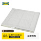 宜家（IKEA）HUNDBAR胡恩巴爾夏涼被空調(diào)被床上用品臥室 涼被淡灰色200x230cm