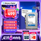 西部數(shù)據(jù)（WD）臺式機(jī)械硬盤 WD Blue 西數(shù)藍(lán)盤 2TB 7200轉(zhuǎn) 256MB SATA DIY裝機(jī)電腦硬盤 3.5英寸 WD20EZBX