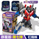 布魯可積木人變形金剛群星版第七彈7代隱藏威震天正版男孩玩具克 群星版第7彈指定款【紅蜘蛛】
