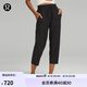 lululemon丨Pull-On 女士松緊腰錐形褲腿中腰中長褲 23