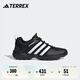 adidas DAROGA PLUS CANVAS戶外登山徒步鞋男女阿迪達(dá)斯TERREX 黑色/白色 42