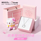 潮色繪hellokitty項鏈女s925銀凱蒂貓吊墜女孩子女兒生日禮物女生 3062