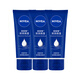 妮維雅（NIVEA） 護(hù)手霜男女士補水保濕深層滋潤潤手霜手膜防干裂干燥擦手油 深層滋潤護(hù)手霜50ml*3