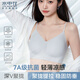 水中花內(nèi)衣女小胸聚攏無(wú)痕冰絲夏季薄款無(wú)鋼圈收副乳提拉防下垂美背文胸 粉底液膚 【涼感冰絲 清爽透氣】 S 適用于ABC(建議75-90斤）