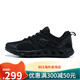 Columbia2025年春夏品新款網(wǎng)面透氣運(yùn)動(dòng)男鞋防滑戶(hù)外鞋耐磨徒步鞋透氣輕便 黑色 42