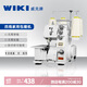 威克便攜家用電動(dòng)三線四線包縫機(jī)鎖邊機(jī)縫紉機(jī)居家縫制電動(dòng)臺(tái)式拷邊機(jī) 4線鎖邊機(jī)白大包裝到手可用