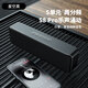 德國(guó)柏林之聲S8Pro 無(wú)線藍(lán)牙HIFI音箱超重低音炮便攜小型戶外音響 高級(jí)黑