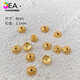 JEA · PIE手串金隔片18k金基礎(chǔ)花托花帽隔片diy串珠手鏈金屬配 厚款 8mm金色花托30顆 適合9~10m