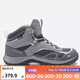 迪卡儂（DECATHLON）鞋男女登山鞋戶外防水防滑春秋高幫靴QUS MH100-NEW 女款-柏油灰-2025年新 38