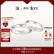 DR結(jié)婚對戒K金情侶訂婚七夕禮物FOREVER細(xì)水長流B09011/B09012 單男戒6分H色SI1-鉑金