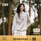 森馬迪士尼米奇IP衛(wèi)衣女中長(zhǎng)款可愛印花25春棉質(zhì)上衣109125116004
